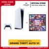 COMBO PS5 Fat Ổ đĩa (máy cũ) + Grand Theft Auto VI