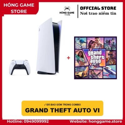 COMBO PS5 Fat Ổ đĩa (máy cũ) + Grand Theft Auto VI
