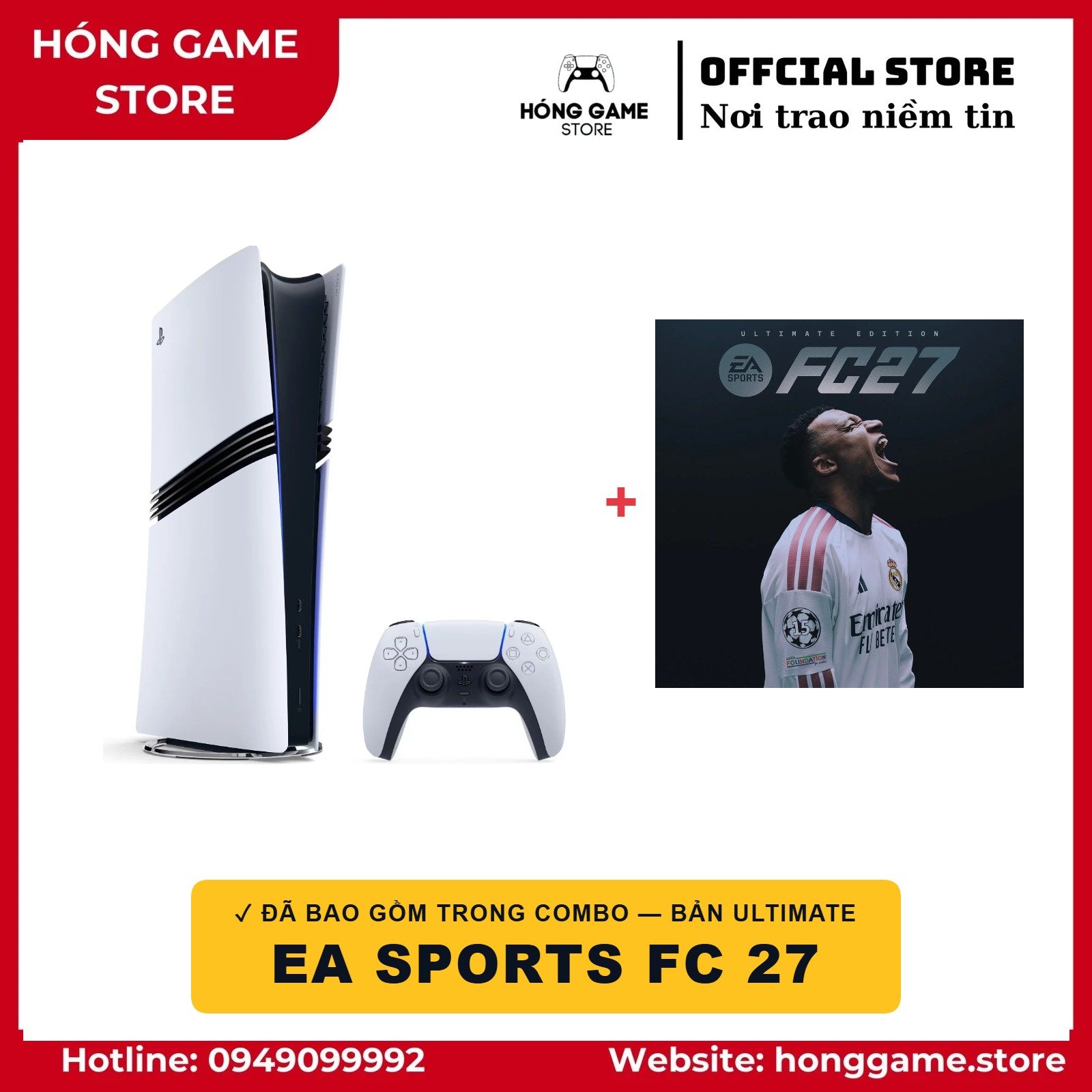 COMBO PS5 Pro Digital + EA SPORTS FC 27 Ultimate