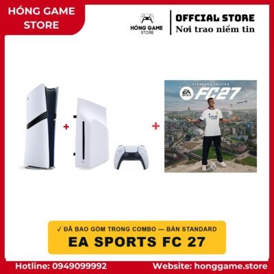 COMBO PS5 Pro Ổ đĩa + EA SPORTS FC 27 Standard