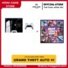 COMBO PS5 Slim Digital (máy cũ) + Grand Theft Auto VI
