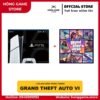 COMBO PS5 Slim Digital máy mới + Grand Theft Auto VI - Hóng Game Store