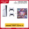 COMBO PS5 Slim Ổ đĩa (máy cũ) + Grand Theft Auto VI