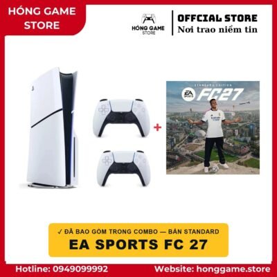 COMBO PS5 Slim Ổ đĩa (máy cũ) + EA SPORTS FC 27 Standard
