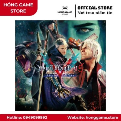 Devil May Cry 5 Deluxe + Vergil (PS4/PS5) [DIGITAL]