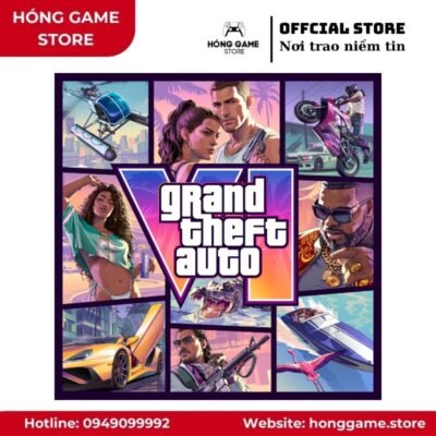 Grand Theft Auto VI (PS5) [DIGITAL] - Hóng Game Store