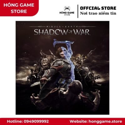 Middle-earth™: Shadow of War™ Definitive Edition (PS4/PS5) [DIGITAL]