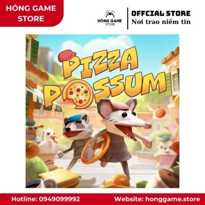 Pizza Possum (PS4/PS5) [DIGITAL]
