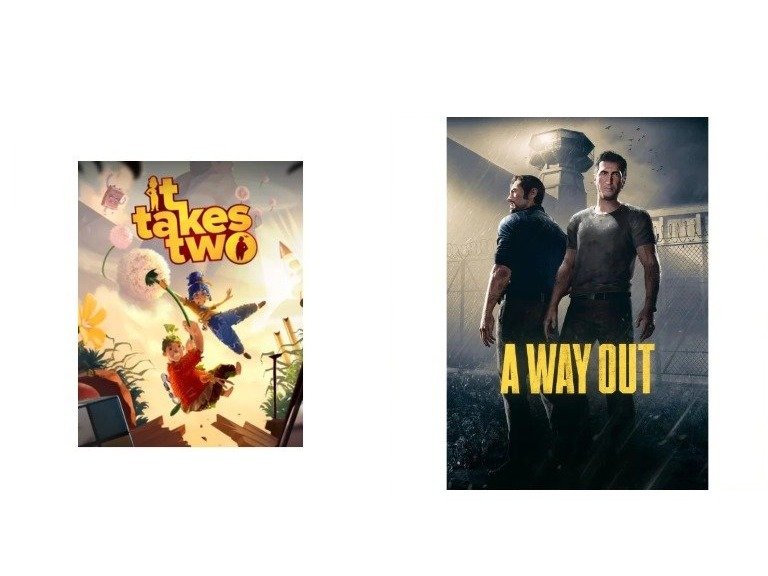 It Takes Two và A Way Out — hai game bắt buộc phải có hai người