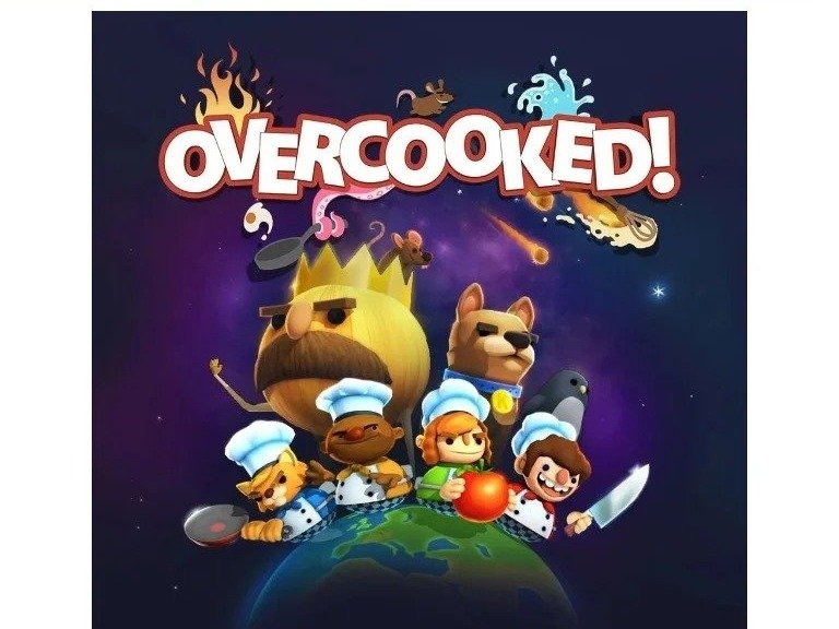 Overcooked — game nấu ăn chơi chung tại chỗ tới bốn người