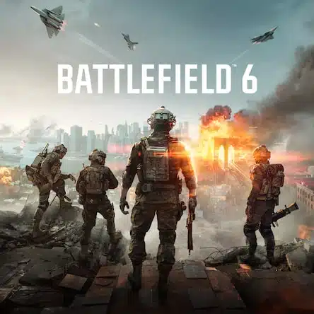 Battlefield 6 - game trong kho EA Play