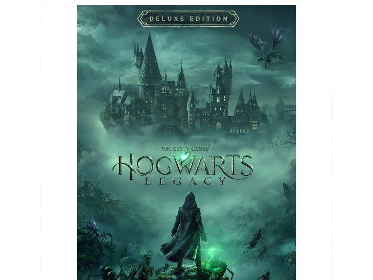 Hogwarts Legacy trong combo 10 game tại Hóng Game Store