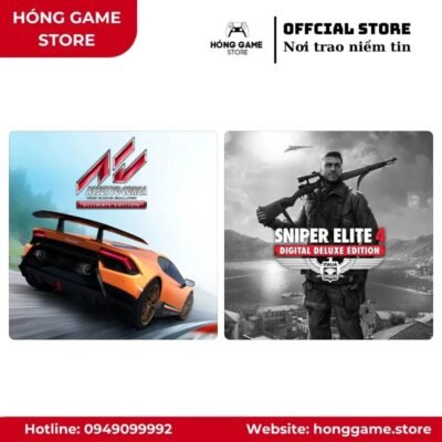 COMBO 14 GAME – assetto corsa, cod morden warface 2019, cod morden warface 2 remaster... (PS4/PS5) [DIGITAL]
