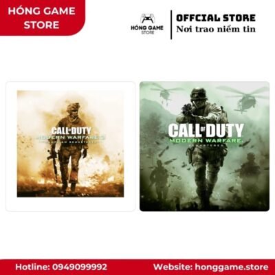 COMBO 2 GAME – Call of Duty®: Modern Warfare® 2 Campaign Remastered, Call of Duty®: Modern Warfare® Remastered (PS4/PS5) [DIGITAL]