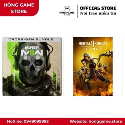 COMBO 2 GAME – Call of Duty®: Modern Warfare® II - Cross-Gen Bundle, Mortal Kombat 11 (PS4/PS5) [DIGITAL]