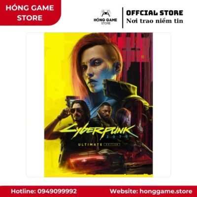 COMBO 2 GAME – Cyberpunk 2077: Ultimate Edition (PS5), Just Cause 3: XXL Edition (PS4/PS5) [DIGITAL]