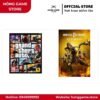 COMBO 2 GAME – Grand Theft Auto V (PS4™ & PS5™), Mortal Kombat 11 Ultimate (PS4/PS5) [DIGITAL]