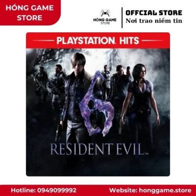 COMBO 2 GAME – Marvel’s Spider-Man: Game of the Year Edition, Resident Evil 6 (PS4/PS5) [DIGITAL]