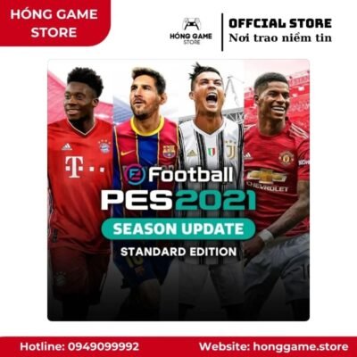 COMBO 2 GAME – PES 21, Red dead 2, Dragon ball Z, Street fighter V, Yakuza, Scarlet nexus, Horizon dawn (PS4/PS5) [DIGITAL]