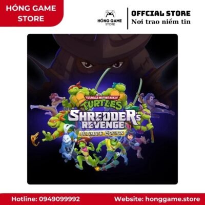COMBO 2 GAME – Teenage Mutant Ninja Turtles: Shredder's Revenge, Dimension Shellshock Bundle (PS4/PS5) [DIGITAL]