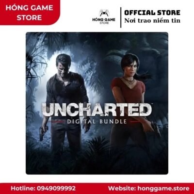 COMBO 2 GAME – UNCHARTED 4: A Thief’s End & UNCHARTED: The Lost Legacy Digital Bundle, YarnyUnravel Bundle (PS4/PS5) [DIGITAL]