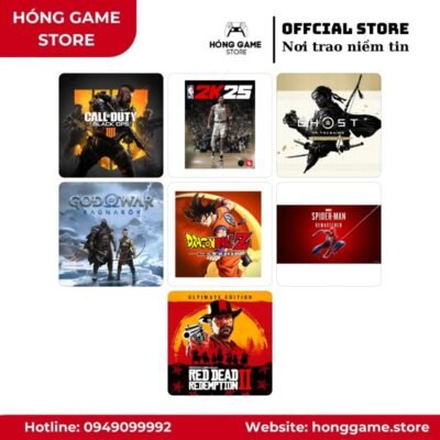COMBO 23 GAME – Call of Duty®: Black Ops 4, NBA 2K21, 2K23... (PS4/PS5) [DIGITAL]