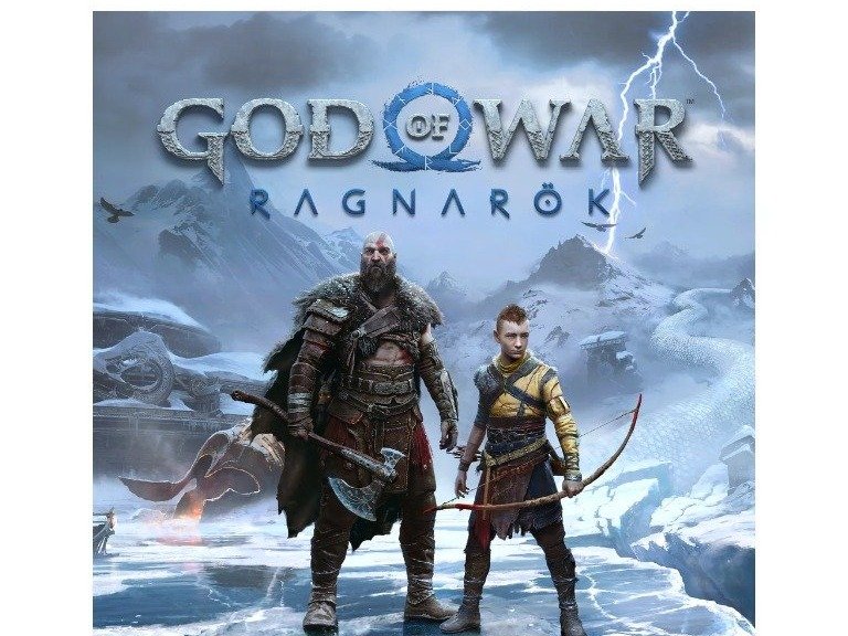 God of War Ragnarök trong combo 23 game tại Hóng Game Store