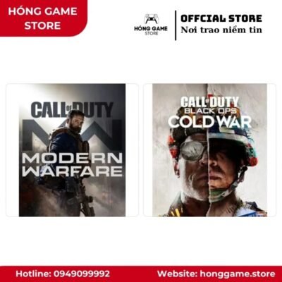 COMBO 3 GAME – Call of Duty®: Modern Warfare®, Call of Duty®: Vanguard - Standard Edition, Call of Duty®: Black Ops Cold War (PS4/PS5) [DIGITAL]