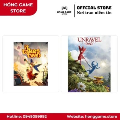 COMBO 3 GAME – It Takes Two, Chaos on Deponia, unravel Two (PS4/PS5) [DIGITAL]
