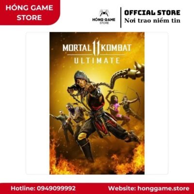 COMBO 3 GAME – Mortal Kombat 11 Ultimate PS4 & PS5, The Witcher 3: Wild Hunt, SAMURAI WARRIORS 4 (PS4/PS5) [DIGITAL]
