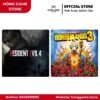 COMBO 3 GAME – Resident Evil 4, 6, Resident Evil Revelations 1 & 2 Bundle, Borderlands 3 ( 6 GAME ) (PS4/PS5) [DIGITAL]