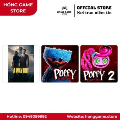 COMBO 5 GAME – A WAY OUT, OVRCOOKER 1 VÀ 2, U TWO... (PS4/PS5) [DIGITAL]