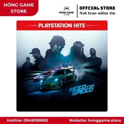 COMBO 5 GAME – Đua xe cáo, m11 ult, need for speed... (PS4/PS5) [DIGITAL]