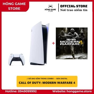COMBO PS5 Fat Ổ đĩa (máy cũ) + Call of Duty: Modern Warfare 4