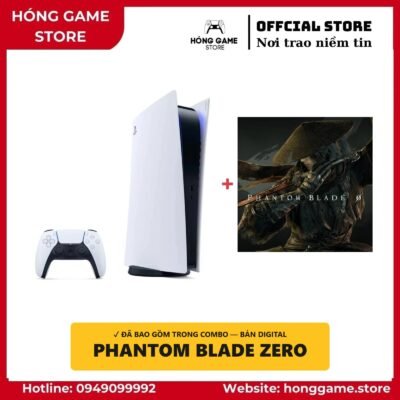 COMBO PS5 Fat Ổ đĩa (máy cũ) + Phantom Blade Zero