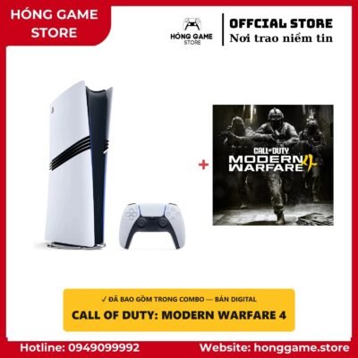 COMBO PS5 Pro Digital + Call of Duty: Modern Warfare 4