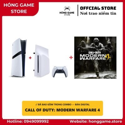 COMBO PS5 Pro Ổ đĩa + Call of Duty: Modern Warfare 4