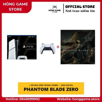 COMBO PS5 Slim Digital (máy mới) + Phantom Blade Zero