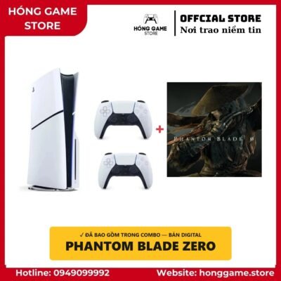 COMBO PS5 Slim Ổ đĩa (máy cũ) + Phantom Blade Zero