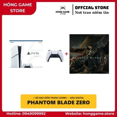 COMBO PS5 Slim Ổ đĩa (Sony Việt Nam) + Phantom Blade Zero