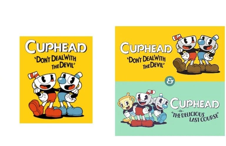 Combo Cuphead và The Delicious Last Course tại Hóng Game Store