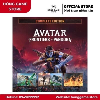 Đĩa game Avatar: Frontiers of Pandora Special Edition – PS5 (Like New)