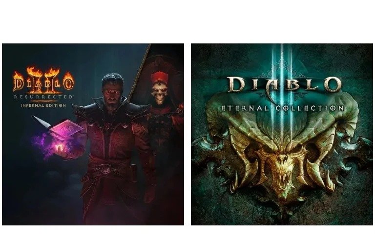 Combo Diablo Prime Evil Collection tại Hóng Game Store