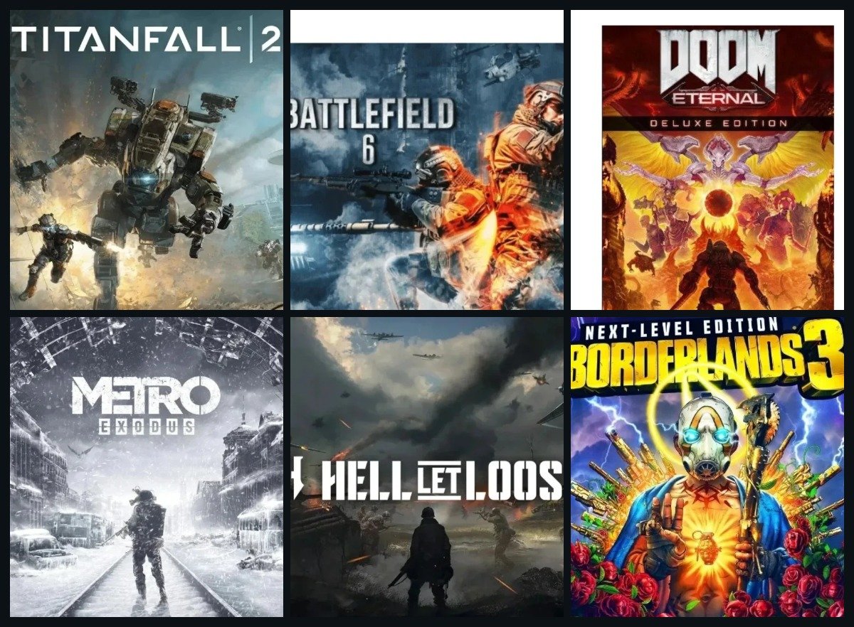 Game bắn súng PS5 PS4 đang có tại Hóng Game Store
