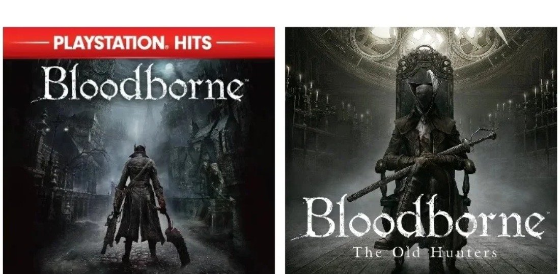 Combo Bloodborne và Bloodborne The Old Hunters