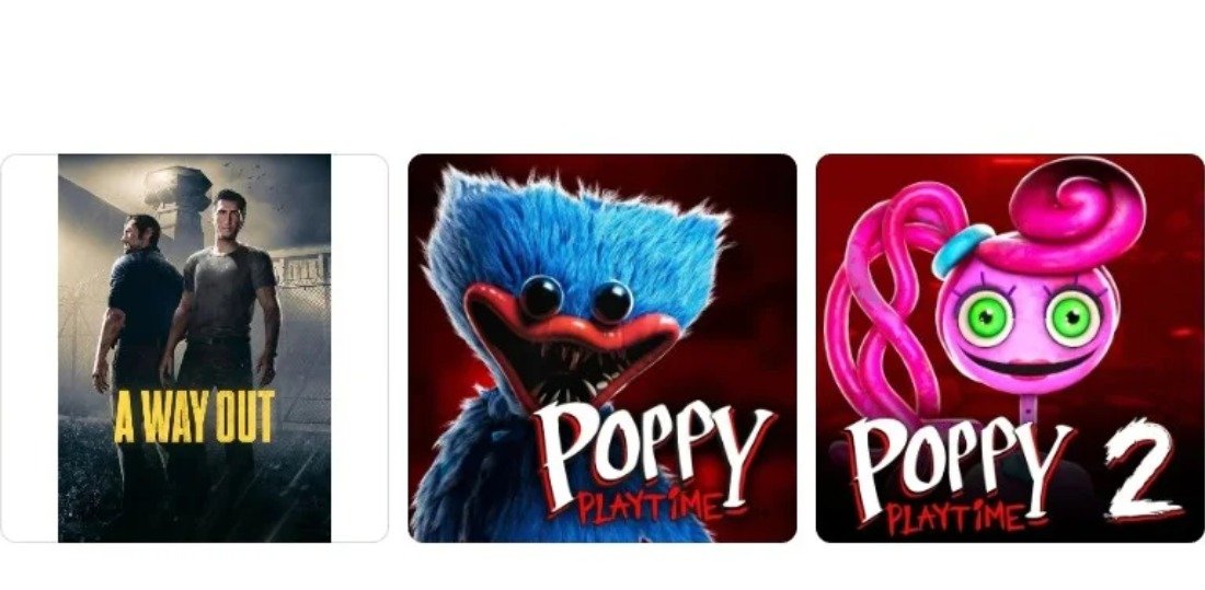 Combo 5 game A Way Out, Overcooked 1 và 2, Unravel Two, Poppy Playtime Chapter 1 và 2