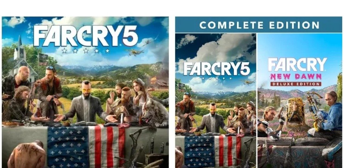 Combo Far Cry 5 và Far Cry New Dawn Complete Edition