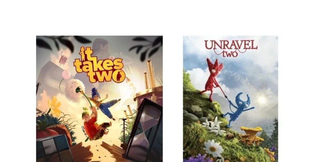 Combo It Takes Two, Unravel Two và Chaos on Deponia