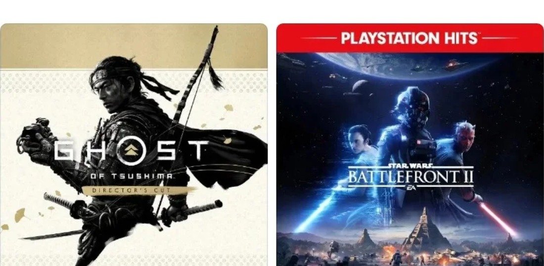 Combo Ghost of Tsushima Director's Cut và Star Wars Battlefront II