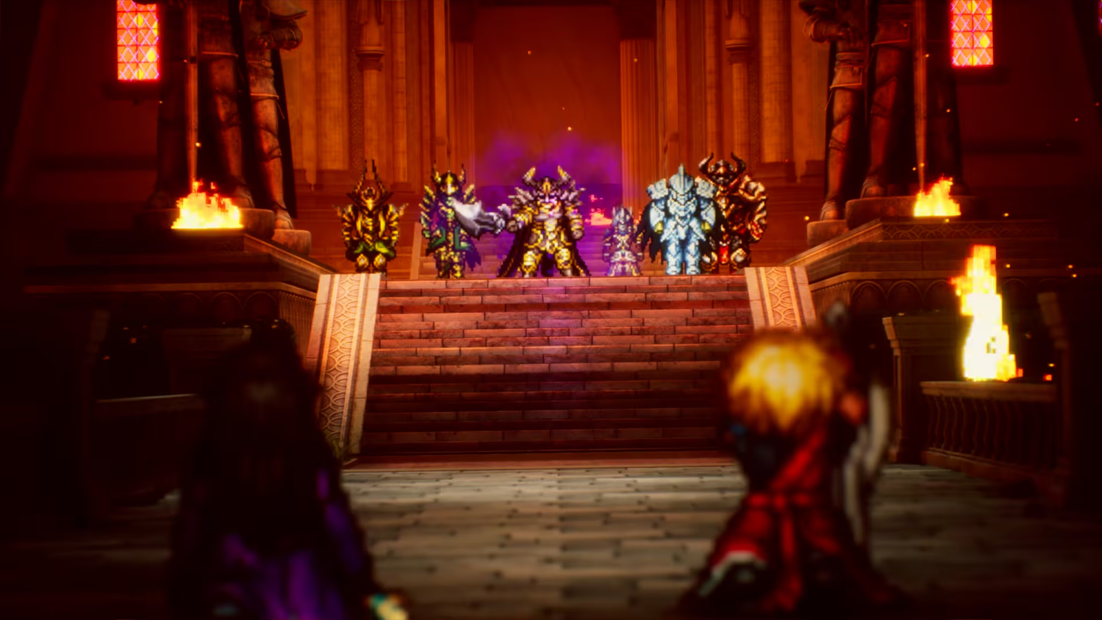 Dàn trùm Veritas trong phòng ngai vàng, Final Fantasy Resonance